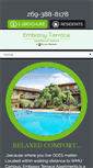 Mobile Screenshot of embassyterraceapartments.com